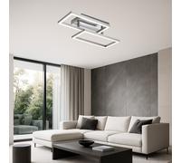 MeLiTec Luce Soffitto LED D127,Orientabile Telaio,Moderno Plafoniera Metallo