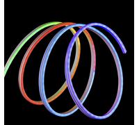 MeLiTec Striscia Neon LED RGB ML05, 3M Di Lunghezza, Con Tuya WiFi E IR-FB