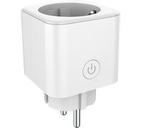 MeLiTec Smart Home Adattatore Presa SMART-PFW04-G Bianco