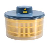 Melitt Elettrico per Insalata - Essiccatore per per Lattuga, Ricaricabile Tramite USB, Centrifuga per Frutta Lattuga Ad Asciugatura Rapida Ciotola