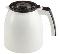 Melitta 100208 - Caraffa termica di ricambio, per macchina da caffè americano Melitta Enjoy Therm, colore: Bianco/Nero