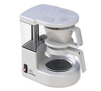 Melitta, 1015, Macchina da caffè Aromaboy, 2 tazze, caraffa in vetro, spegnimento automatico bianco