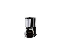 Melitta 1017-04 Libera installazione Macchina da caffè con filtro 10tazze Nero