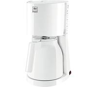 MELITTA 1017-05 Libera Installazione Macchina da caffè con Filtro 8tazze Bianco