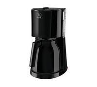 1017-06 Macchina da caffè con filtro, Macchina fa filtro Nero, Macchina da caffè con filtro, Caffè macinato, 1000 W, Nero