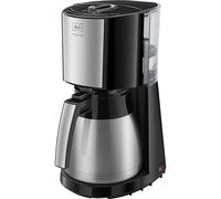 Melitta 1017-08 Libera installazione Macchina da caffè con filtro 10tazze Nero, 1017-08