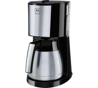 Melitta 1017-08 Libera installazione Macchina da caffè con filtro 10tazze Nero, 1017-08