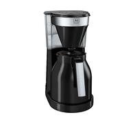 MELITTA 1023-08 macchina caffè americano, Nero, Argento