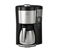 MELITTA 1025-16 macchina caffè americano, Nero, Argento