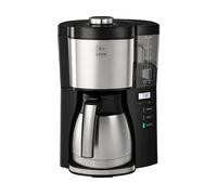 MELITTA 1025-18 macchina caffè americano, Nero, Argento