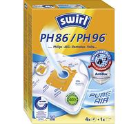 PH 86 Accessori e ricambi per aspirapolvere, Sacchetti per aspirapolvere Arancione, Bianco, Philips, AEG, Electrolux, Volta, Scatola, 4 pz, 1 pz