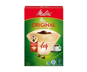 Melitta 1x4 Filtertüten Classic Braun 40er Pack