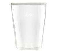 Melitta - 2 tazzine in Vetro per caffè Lungo, 16,8 x 8,6 x 11 cm