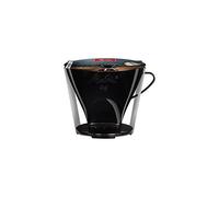 Melitta 217571, Macchina caffè con filtro, filtri per caffè, in microfibra, 1 x 6 standard, in plastica, nera