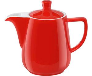 Melitta 219094 - Brocca in porcellana, 0,6 l, colore: Rosso