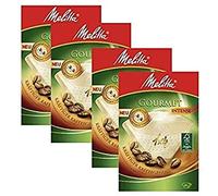Melitta - 4 confezioni filtri caffè Melitta, gusto intenso, confezione da 80