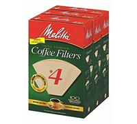 Melitta 624602 100-Count # 4 marrone naturale cono Filtri di caffè