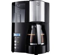 Melitta 6613648 Caffettiera a Filtri con Caraffa, Nero