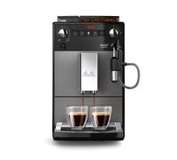 Melitta Macchina da caffè completamente automatica, Avanza Serie 600, Art. N. 6767843, acciaio inossidabile, 1450 W, 1,5 litri, Mystic Titian