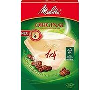 Melitta 80 Ã‚ X Filter Bags/ Original 1X4 Ã‚ Coffee Filter (Size 4 ) (Natural/Brown/3 Ã‚ Flavor Zone Filter ) by Melitta