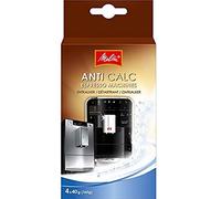 Melitta Anticalcare in polvere, Per macchine per automatiche, a capsule, a dosi, 4x40 g, Dosi monouso, 209668