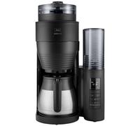 Melitta AromaFresh Therm Pro Macchina per caffè americano con macinacaffè 8 tazze Nero