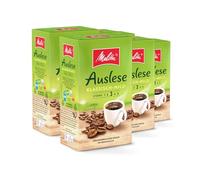Melitta Auslese - Caffè con filtro classico, 6 x 500 g, macinato, in polvere per macchine da caffè con filtro, tostatura media, in Germania, in vassoio