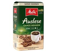 Melitta Auslese Filter - Caffè 500 g, chicchi di caffè interi, fagioli per macchine da caffè filtranti, tostati in Germania