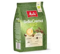 Melitta BellaCrema - Chicchi di caffè integrali, non macinati, per macchina del caffè, per affumicatura delicata, tostatura in Germania, potenza 3, 750 g