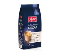 Melitta BellaCrema Decaffeinato, chicchi di caffè interi decaffeinati, 1 kg