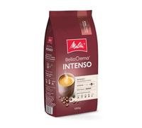 Melitta BellaCrema Intenso chicchi di caffè integrali, 1 kg, non macinato, per macchina da caffè automatica per tostatura potente, tostato in Germania, 4 pezzi
