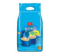 Melitta Bistro Caffè Pads Mild Finissimo Caffè Torrefatto 100 Pezzi 700g