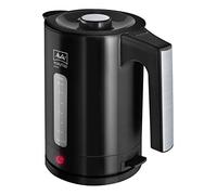 Melitta Bollitore Graduato, Capacità 1.7 l, Easy Aqua Top, Nero/Inox, 1016-04