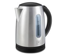 Melitta - Bollitore Prime Aqua, in acciaio INOX, 2200 Watt 1,7 Liter argento