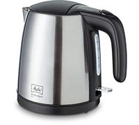 Melitta Prime Aqua mini bollitore elettrico 1 L 2200 W Argento