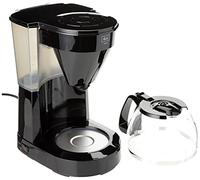 Macchina da caff? con filtro Caraffa in vetro. 10 Tassen Nero