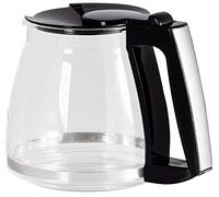 Melitta Caraffa di ricambio, 1,2 l, manico trasparente/nero