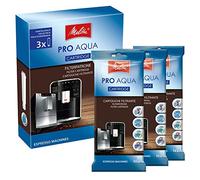 Melitta Cartucce filtro Pro Aqua (3 cartucce) - Filtro anticalcare per macchine da caffè completamente automatiche, prevenire i depositi di calcare e ridurre le sostanze nocive per il miglior gusto