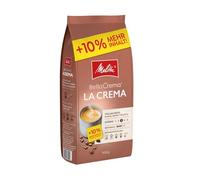 Melitta - Chicchi di caffè interi BellaCrema La Crema, 100% arabica, tostatura media, intensità 3