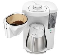 Melitta Coffee Machine - Look V Therm Perfection 1025-15 White/Spazzod Acciaio