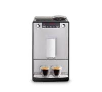 Melitta E 950-103 Caffeo Solo Macchina per Caffé Automatica, 2 Cups, Plastica, Argento/Nero
