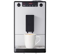 MELITTA E950-666 - Caffettiera automatica Solo Pure Silver - 1400W - 3 livelli di intensità - Contenitore chicchi 125g