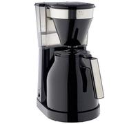 MELITTA - Easy Top Therm II 1023-1008 Macchina da Caff? Americano Filtri da 1 litro (8 Tazze) con Serbatoio, Colore Nero