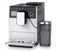 Melitta F 63/0-101 Macchina da caffè Automatica, 1400 W, 1.8 Litri, Stainless Steel, Argento