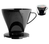 Melitta Filtro da caffè, Nero, Plastica, 1 pz