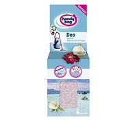 Melitta Handy Bag Déo Perles, per aspirapolvere con e senza sacchetto, perle deodoranti profumate, fragranza magnolia del Pacifico, confezione da 4