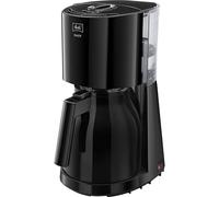 Melitta Enjoy II Therm 1017-06 Caffettiera a goccia 8 tazze Nera