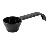 Melitta kaffeedosierloeffel con contrassegni quantità, per 8, 10 o 12 G, Plastica, Nero, 217618