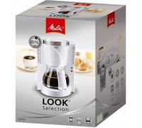 MELITTA Look IV Selection 1011-03 Caffettiera bianco / acciaio spazzolato