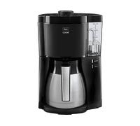MELITTA Look macchina caffè americano, Nero, Acciaio inox